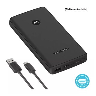 Foto 2 | Foto 2 | Powerbank Motorola 10000mah Salida Tipo C Salida 18w Dual