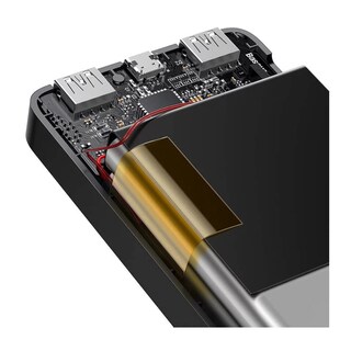 Foto 4 | Foto 4 | Bateria Portatil Baseus Bipow 15w 10000mah Negro