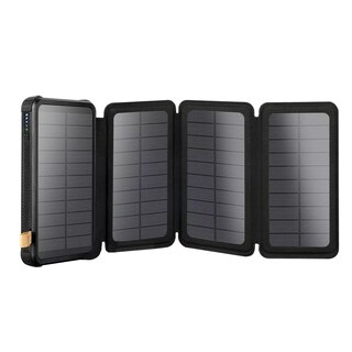 Foto 1 | Foto 1 | Batería Solar Portátil 30000 Mah 4 Paneles Solares Eo Safe Imports Negro
