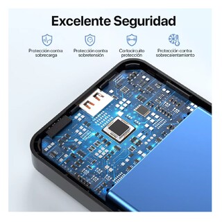 Foto 4 | Foto 4 | Carga Inalmbrica 10000mah Magnético Soporte 22.5w Negro