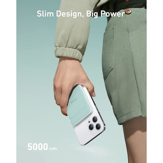 Foto 5 | Foto 5 | Cargador Batería Portátil Anker 622 5000mah Magnético Verde
