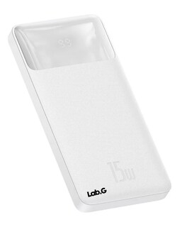 Foto 1 | Foto 1 | Cargador 15w Usb / Tipo-c / Lightning Portátil Con Cable Carga Rápida Blanco