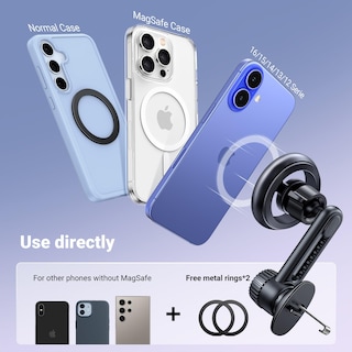Foto 7 | Foto 7 | Soporte Magnético Para Teléfono Ugreen Para Coche Magsafe Iphone Con Funda - Venta Internacional.