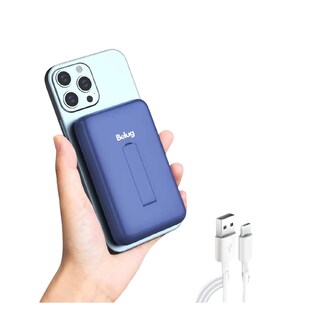 Foto 2 | Foto 2 | Power Bank Inalámbrico Magnético Belug  10000mah Azul