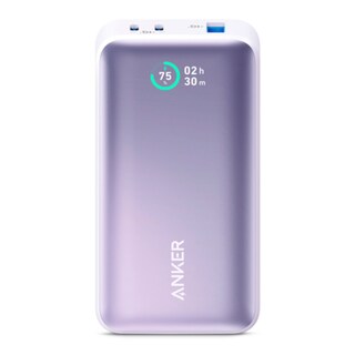 Foto 1 | Foto 1 | Power Bank Anker 533 10,000mah 30w Pd Violeta Usb Dúo