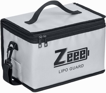 Foto 6 | Foto 6 | Bolsa De Seguridad Ignífuga Zeee Lipo De Gran Capacidad De 10 Celdas - Venta Internacional.