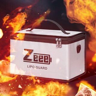 Foto 7 | Foto 7 | Bolsa De Seguridad Ignífuga Zeee Lipo De Gran Capacidad De 10 Celdas - Venta Internacional.