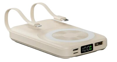 Foto 1 | Foto 1 | Xtellar Mobile Power Con Carga Inalámbrica Magnética Y Soporte Multifuncional De 10000 Mah