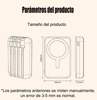 Foto 4 | Foto 4 | Xtellar Power Bank Magnético 10000 Mah De Alta Capacidad Y Carga Rápida