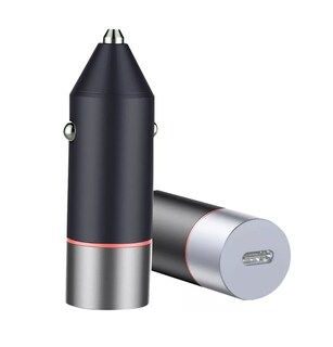 Foto 2 | Foto 2 | Cargador de Celular para Carro Belug Tipo C 20w Negro