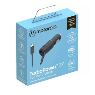Foto 6 | Foto 6 | Cargador Motorola Negro Doble Salida para Auto