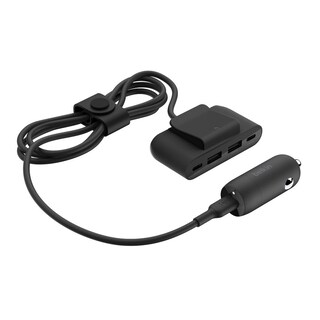 Foto 3 | Foto 3 | Cargador de Coche Belkin 30w USB-C más Cable USB-C A Lighnining