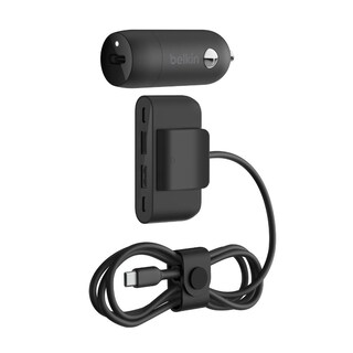 Foto 4 | Foto 4 | Cargador de Coche Belkin 30w USB-C más Cable USB-C A Lighnining