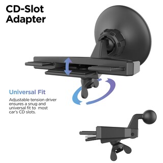Foto 4 | Foto 4 | Soporte para Teléfono con Ranura Para Cd De Coche Galvanox Magsafe - Venta Internacional