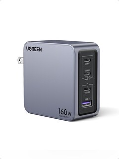 Foto 1 | Foto 1 | Cargador Ugreen Nexode Pro 160 W Usb C 4 Puertos Pd 3.1 Gan Macbook - Venta Internacional