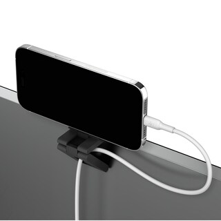 Foto 8 | Foto 8 | Soporte Belkin Negro para iPhone Magsafe