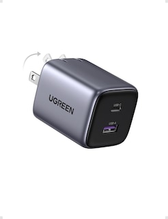 Foto 1 | Foto 1 | Cargador Ugreen Usb C Nexode Gan Plegable De 2 Puertos Para Iphone De 35 W - Venta Internacional.