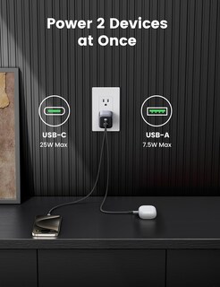 Foto 3 | Foto 3 | Cargador Ugreen Usb C Nexode Gan Plegable De 2 Puertos Para Iphone De 35 W - Venta Internacional.