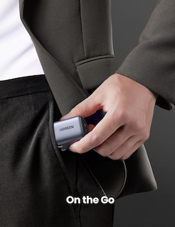 Foto 6 | Foto 6 | Cargador Ugreen Usb C Nexode Gan Plegable De 2 Puertos Para Iphone De 35 W - Venta Internacional.