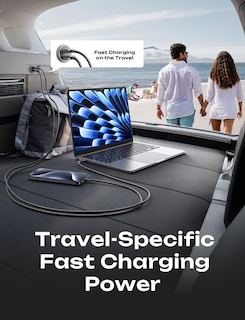 Foto 5 | Foto 5 | Cargador De Coche Lisen, Adaptador Usb C Para Encendedor De Cigarrillos De 90 W - Venta Internacional.