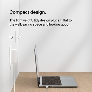 Foto 7 | Foto 7 | Cargador De Pared Belkin Boostcharge 3 Puertos Usb-c 67w Blanco - Venta Internacional.