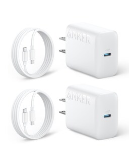 Foto 1 | Foto 1 | Cargador Anker Usb-c Superrápido De 25 W Con 2 Paquetes De Cable De 1,5 M - Venta Internacional.