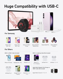 Foto 4 | Foto 4 | Cargador Anker Usb-c Superrápido De 25 W Con 2 Paquetes De Cable De 1,5 M - Venta Internacional.