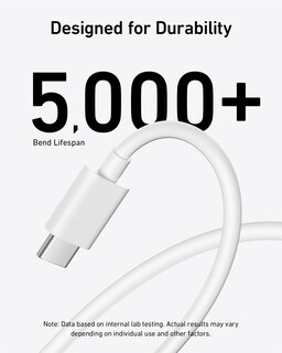 Foto 6 | Foto 6 | Cargador Anker Usb-c Superrápido De 25 W Con 2 Paquetes De Cable De 1,5 M - Venta Internacional.