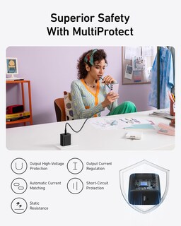 Foto 3 | Foto 3 | Cargador Anker Usb-c Superrápido De 25 W Para Samsung S23 Ultra - Venta Internacional.