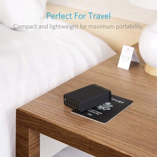 Foto 3 | Foto 3 | Cargador Anker Powerport 6 De 60 W Y 6 Puertos Para Iphone Ipad Galaxy - Venta Internacional.