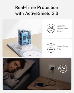 Foto 4 | Foto 4 | Cargador Anker Nano De 47 W Usb C Con 2 Puertos Para Iphone Galaxy Pixel - Venta Internacional.