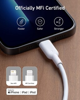 Foto 4 | Foto 4 | Bloque De Carga Usb C Anker 511 Nano Piq 3.0 De 20 W Con Cable De 6 Pies - Venta Internacional.