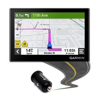 Foto 1 | Foto 1 | Navegador Gps Garmin Drive 53 Con Cargador De Coche Kratos Power - Venta Internacional.