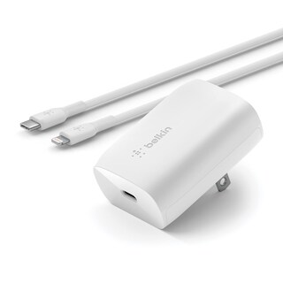 Foto 1 | Foto 1 | Cargador Belkin Usb-c Wall Pd Pps De 20 W Para Iphone Ipad, Color Blanco - Venta Internacional.
