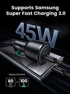Foto 2 | Foto 2 | Cargador de Coche Ugreen, 63 W Usb C Pps 45 W - Venta Internacional