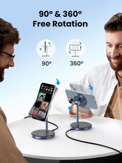 Foto 5 | Foto 5 | Estación de Carga Inalámbrica Ugreen Magflow para iPhone y Airpods - Venta Internacional