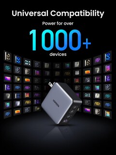 Foto 6 | Foto 6 | Cargador Ugreen Nexode X Usb C Pd 3.1 De 4 Puertos Gan De 160 W Para Mac - Venta Internacional