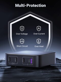 Foto 4 | Foto 4 | Cargador Ugreen Usb C Nexode de 100 W 4 Puertos Gan para MacBook Pro - Venta Internacional