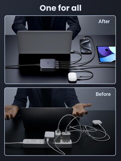 Foto 6 | Foto 6 | Cargador Ugreen Usb C Nexode de 100 W 4 Puertos Gan para MacBook Pro - Venta Internacional