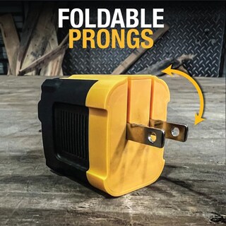 Foto 3 | Foto 3 | Cargador De Pared Usb Dewalt 30w Pd Tipo C Cargador Rápido Iphone - Venta Internacional.