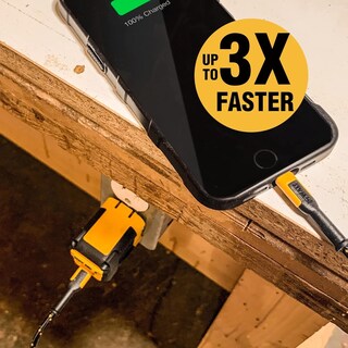 Foto 5 | Foto 5 | Cargador De Pared Usb Dewalt 30w Pd Tipo C Cargador Rápido Iphone - Venta Internacional.