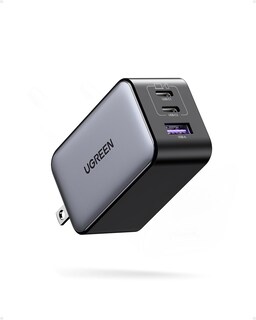 Foto 1 | Foto 1 | Cargador Ugreen Usb C Nexode De 65 W, 3 Puertos Gan Para Macbook Pro/air - Venta Internacional.