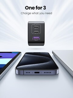 Foto 3 | Foto 3 | Cargador Ugreen Usb C Nexode De 65 W, 3 Puertos Gan Para Macbook Pro/air - Venta Internacional.