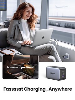Foto 4 | Foto 4 | Cargador Ugreen Usb C Nexode De 65 W, 3 Puertos Gan Para Macbook Pro/air - Venta Internacional.