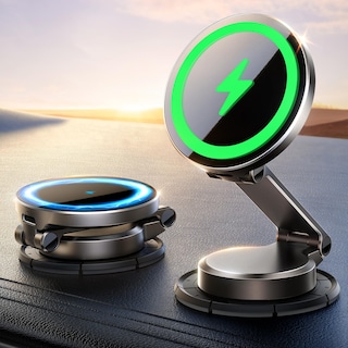 Foto 1 | Foto 1 | Cargador De Coche Magsafe Joyroom De Carga Rápida De 15 W, Color Azul Oscuro - Venta Internacional.