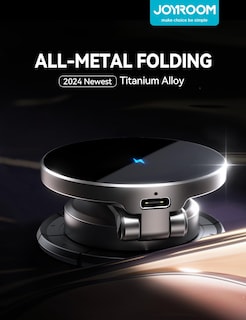 Foto 2 | Foto 2 | Cargador De Coche Magsafe Joyroom De Carga Rápida De 15 W, Color Azul Oscuro - Venta Internacional.