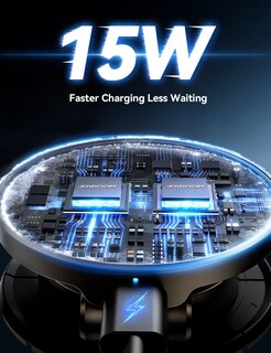 Foto 3 | Foto 3 | Cargador De Coche Magsafe Joyroom De Carga Rápida De 15 W, Color Azul Oscuro - Venta Internacional.