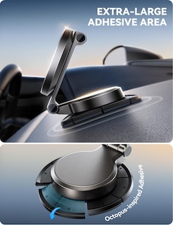 Foto 4 | Foto 4 | Cargador De Coche Magsafe Joyroom De Carga Rápida De 15 W, Color Azul Oscuro - Venta Internacional.