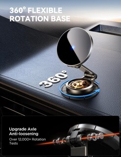 Foto 7 | Foto 7 | Cargador De Coche Magsafe Joyroom De Carga Rápida De 15 W, Color Azul Oscuro - Venta Internacional.