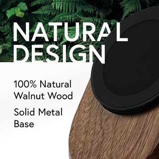 Foto 3 | Foto 3 | Estación De Carga Inalámbrica Ark Magnetic 15w Para Iphone Y Samsung - Venta Internacional.